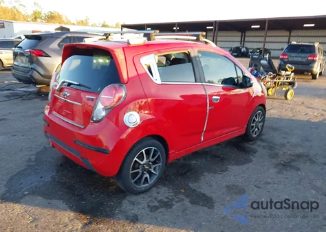 2014 Chevrolet Spark 2Lt Auto from USA, damaged, VIN KL8CF6S95EC443320